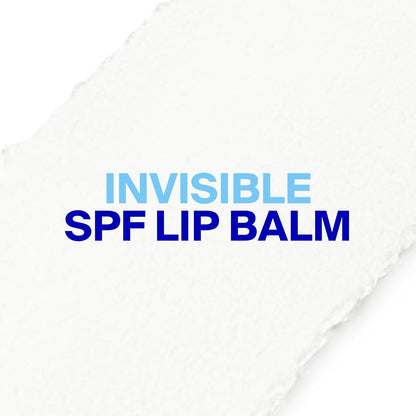 Supergoop! Unseen Sunscreen Clear Lip Protector - 100% Invisible, Lightweight SPF 30 Formula ..