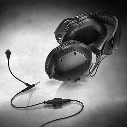 V-Moda BoomPro Microphone Detachable Flexible Boom Microphone for Headphones