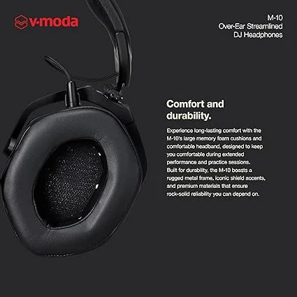 V-Moda M-10 DJ Headphones