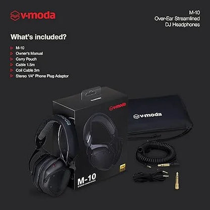 V-Moda M-10 DJ Headphones