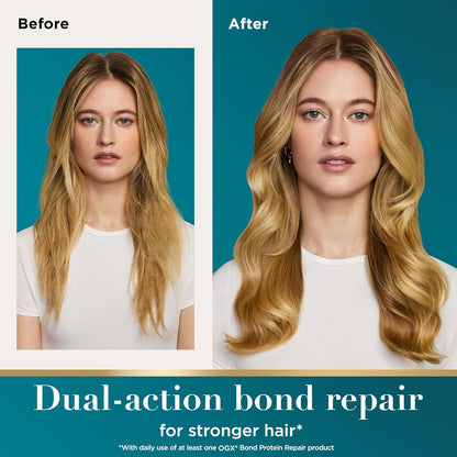 OGX Bond Protein Repair 450°F Heat Protect Spray for Hair 6.5 Fl Oz (Pack of 1)