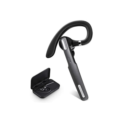 Bluetooth Headset, Wireless Bluetooth Earpiece V5.0 Hands-Free Earphones