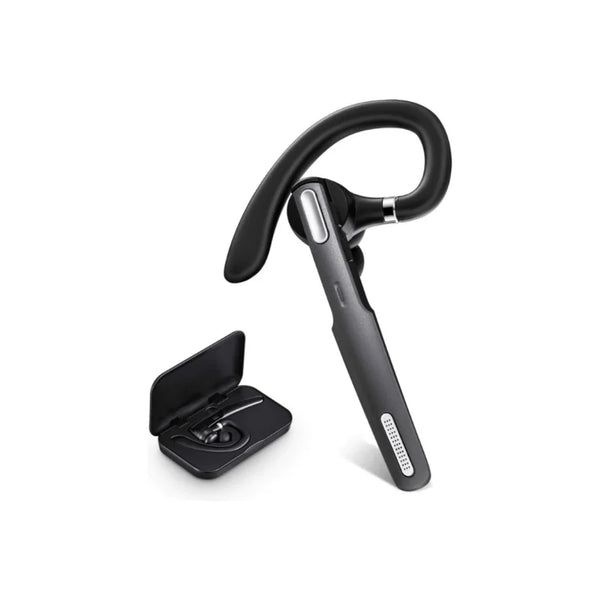 Bluetooth Headset, Wireless Bluetooth Earpiece V5.0 Hands-Free Earphones..