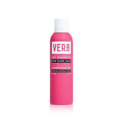 VERB Dry Shampoo Dark | Oil Absorbing + Root Refresh for Brunettes