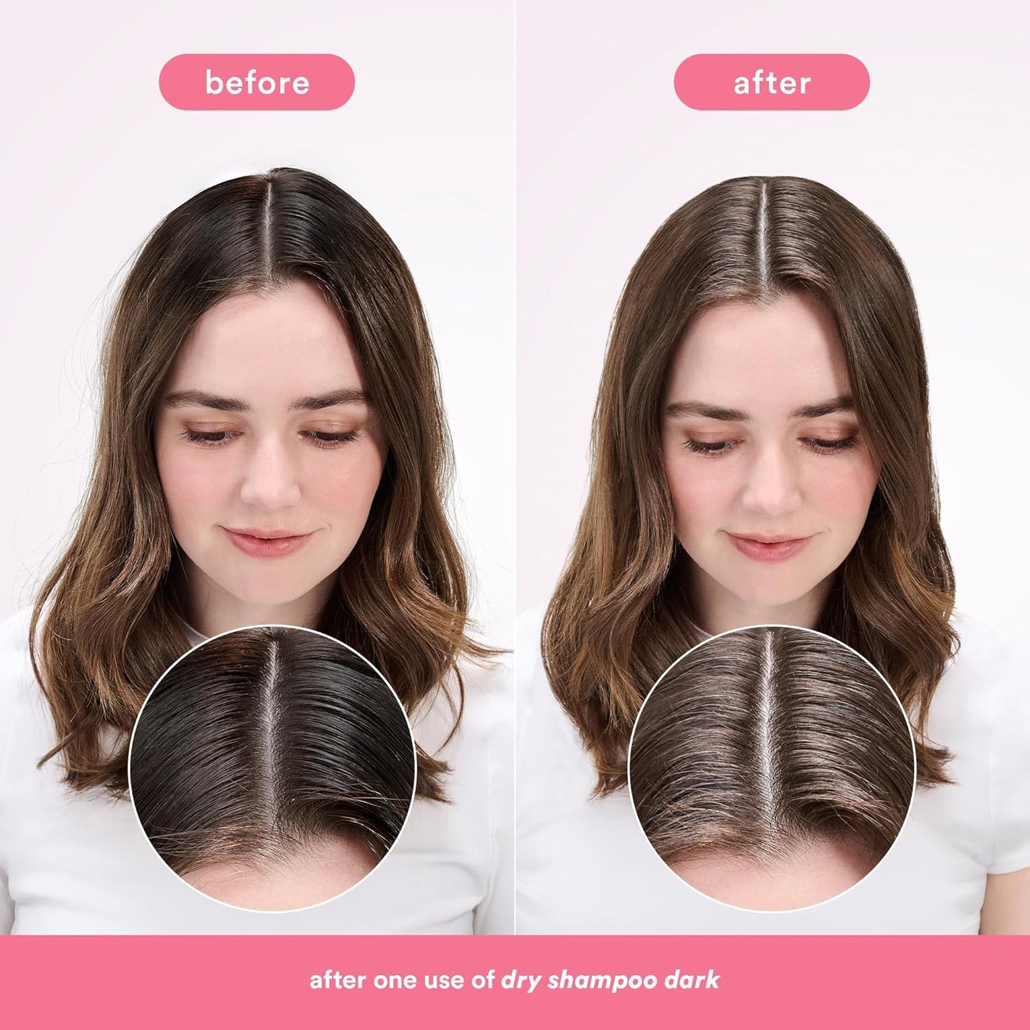 VERB Dry Shampoo Dark | Oil Absorbing + Root Refresh for Brunettes