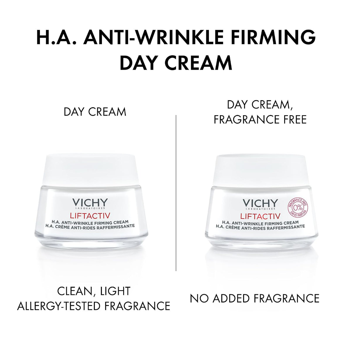 VICHY LiftActiv H.A. Anti-Wrinkle Firming Face Cream with Vitamin C