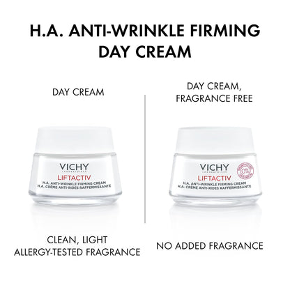 VICHY LiftActiv H.A. Anti-Wrinkle Firming Face Cream with Vitamin C
