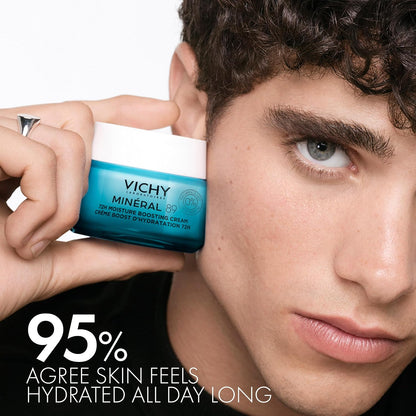 VICHY Mineral 89 Lightweight Face Cream Hydrating Face Moisturizer 1.35oz