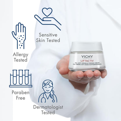 VICHY LiftActiv H.A. Anti-Wrinkle Firming Face Cream with Vitamin C