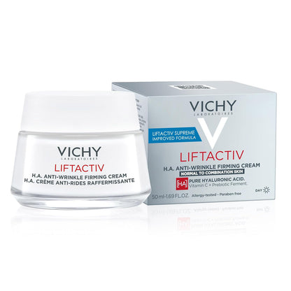 VICHY LiftActiv H.A. Anti-Wrinkle Firming Face Cream with Vitamin C