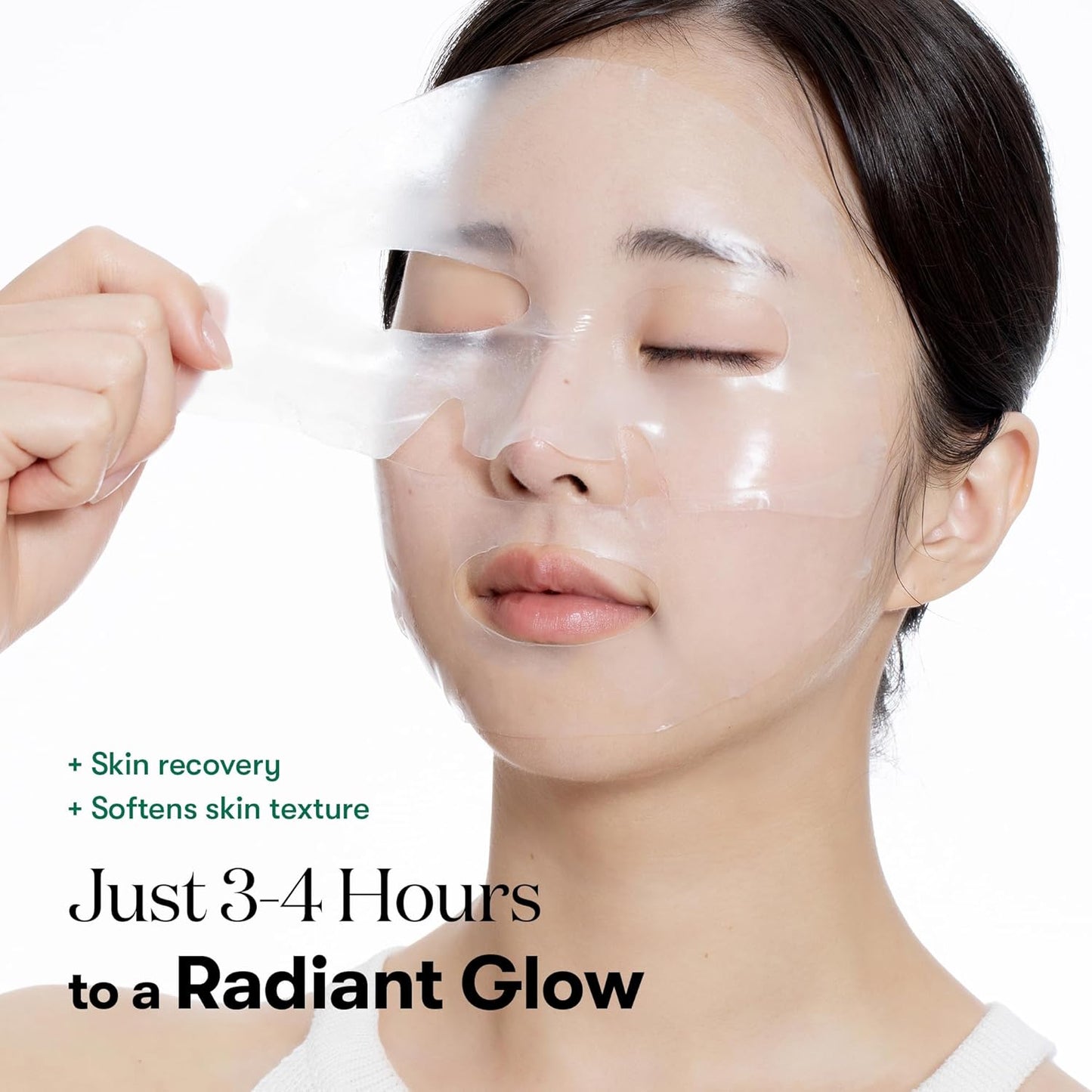 VT COSMETICS Pro Cica Reedle Shot 100 2-Step Hydrogel Mask(34.5gx4ea), Intensive Calming, Exosome Centella Asiatica..