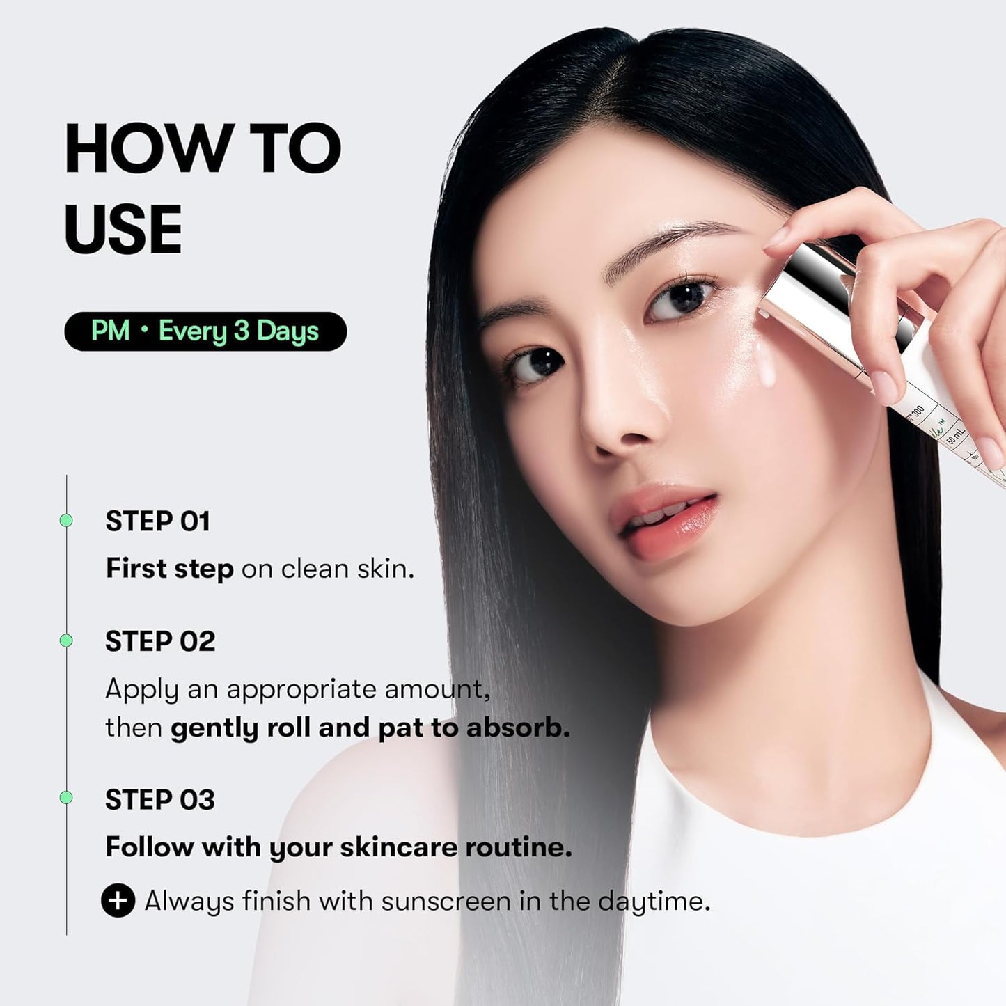 VT COSMETICS CICA Reedle Shot 300, Advanced Night Exosome, Microneedling Serum, Centella Asiatica, Hyaluronic Acid..