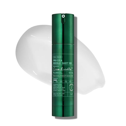 VT COSMETICS Pro Cica Reedle Shot 100 Serum with Centella Asiatica Extract, Cica Exosome & Spicule Microneedling Formula..