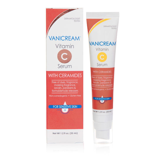Vanicream Vitamin C Serum, 1.2 Fl Oz, Formulated without Common Irritants for Sensitive Skin..