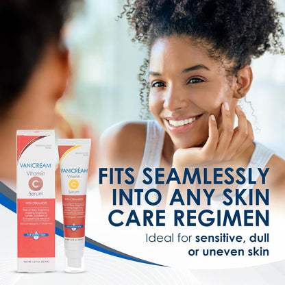 Vanicream Vitamin C Serum, 1.2 Fl Oz, Formulated without Common Irritants for Sensitive Skin..