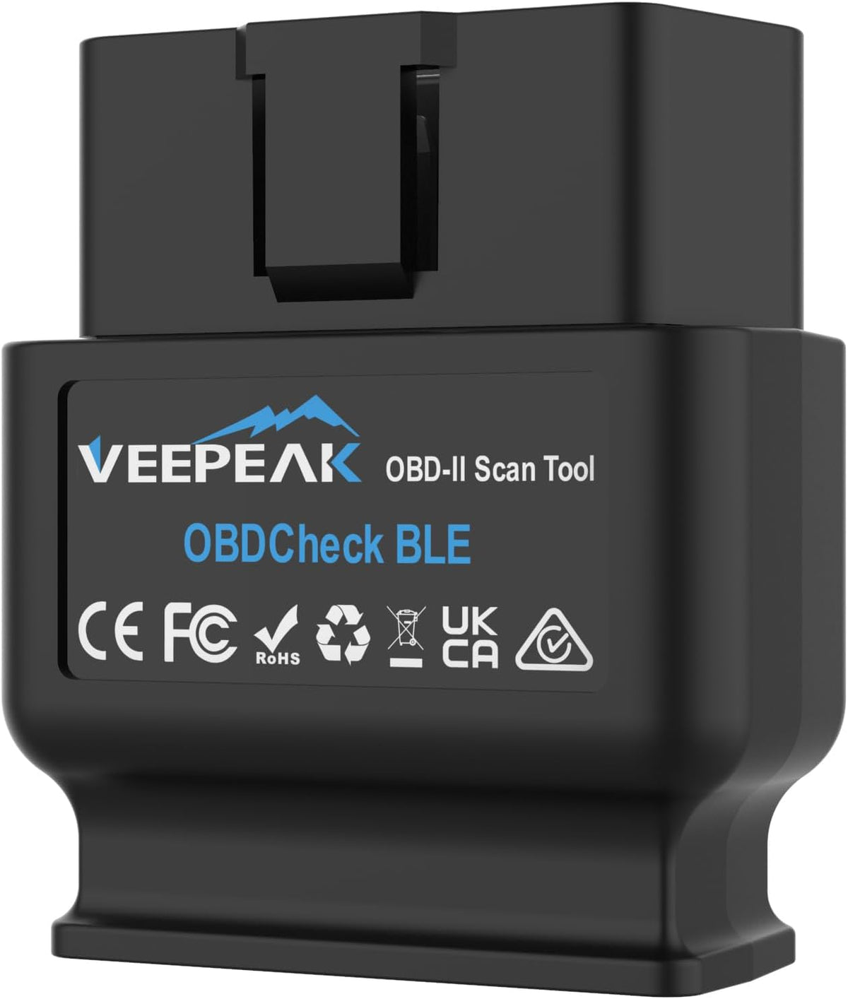 Veepeak OBDCheck BLE Bluetooth OBD II Scanner for iOS & Android..