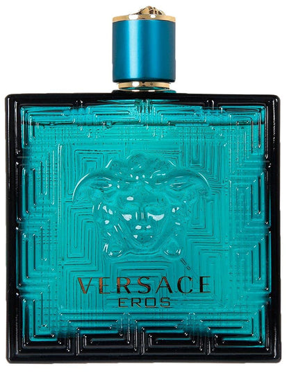 Versace Eros for Men 3.4 oz Eau de Toilette Spray