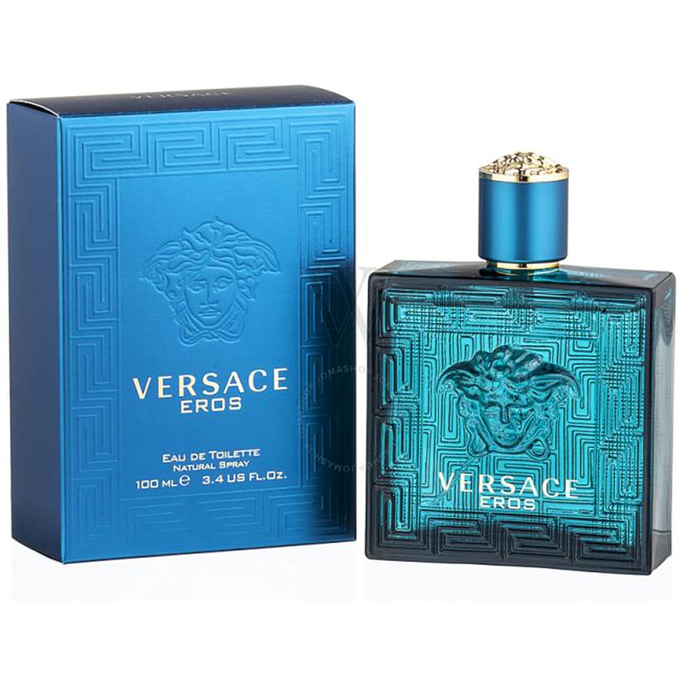 Versace Eros for Men 3.4 oz Eau de Toilette Spray