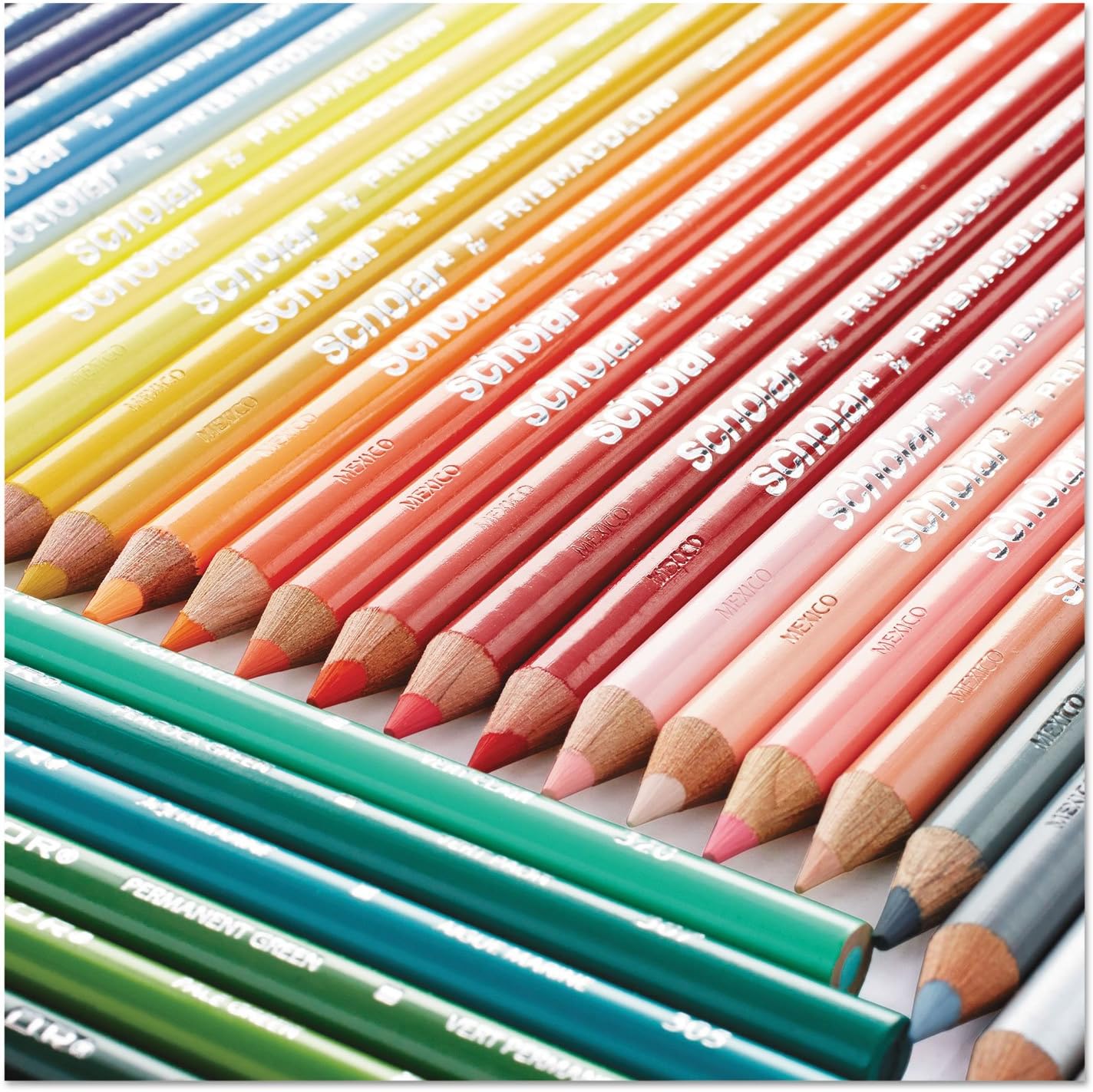 Prismacolor Scholar Colored Pencils, 48-Count