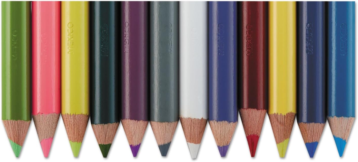 Prismacolor Scholar Colored Pencils, 48-Count