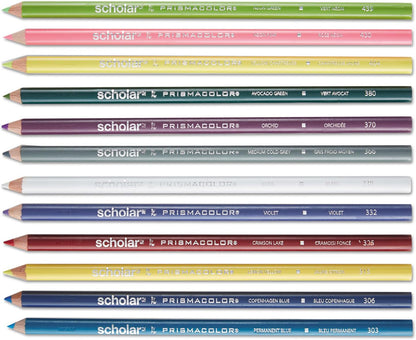 Prismacolor Scholar Colored Pencils, 48-Count