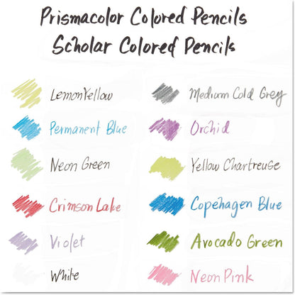 Prismacolor Scholar Colored Pencils, 48-Count