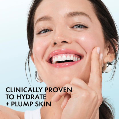 Vichy Mineral 89 Booster, Hyaluronic Acid Serum, Skin Barrier Repair