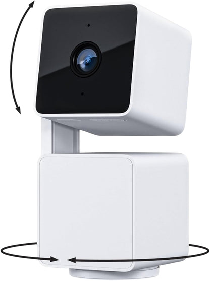 WYZE Cam Pan v3, Indoor/Outdoor IP65-Rated 1080p Pan/Tilt/Zoom Wi-Fi Smart Home Security Camera