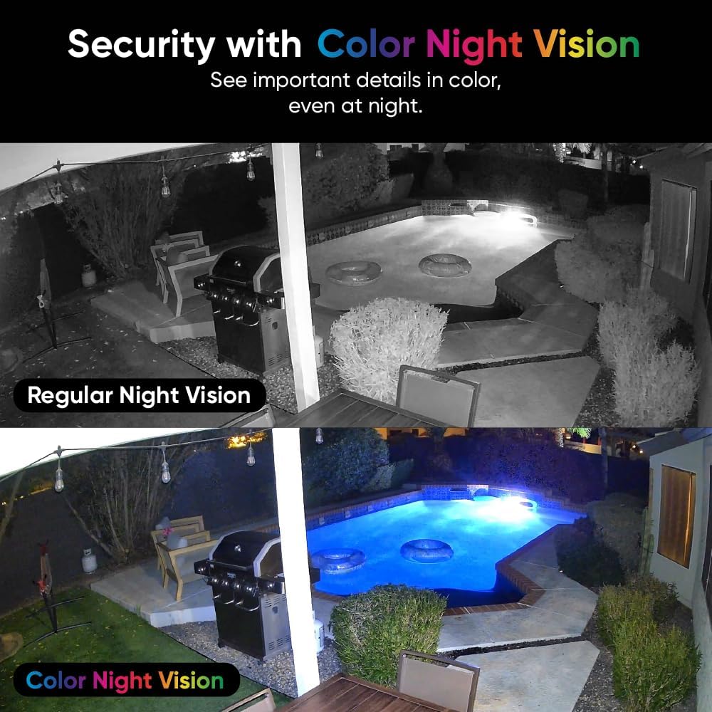 WYZE Cam Pan v3, Indoor/Outdoor IP65-Rated 1080p Pan/Tilt/Zoom Wi-Fi Smart Home Security Camera