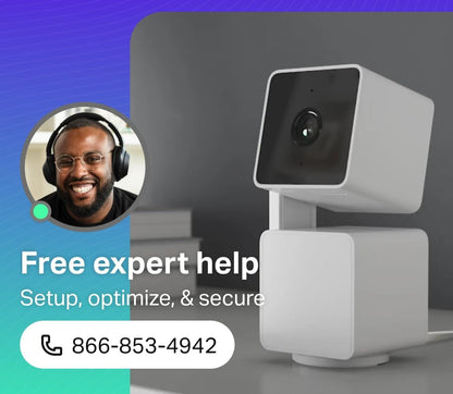 WYZE Cam Pan v3, Indoor/Outdoor IP65-Rated 1080p Pan/Tilt/Zoom Wi-Fi Smart Home Security Camera