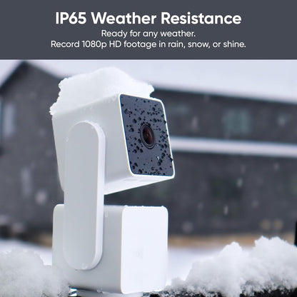 WYZE Cam Pan v3, Indoor/Outdoor IP65-Rated 1080p Pan/Tilt/Zoom Wi-Fi Smart Home Security Camera