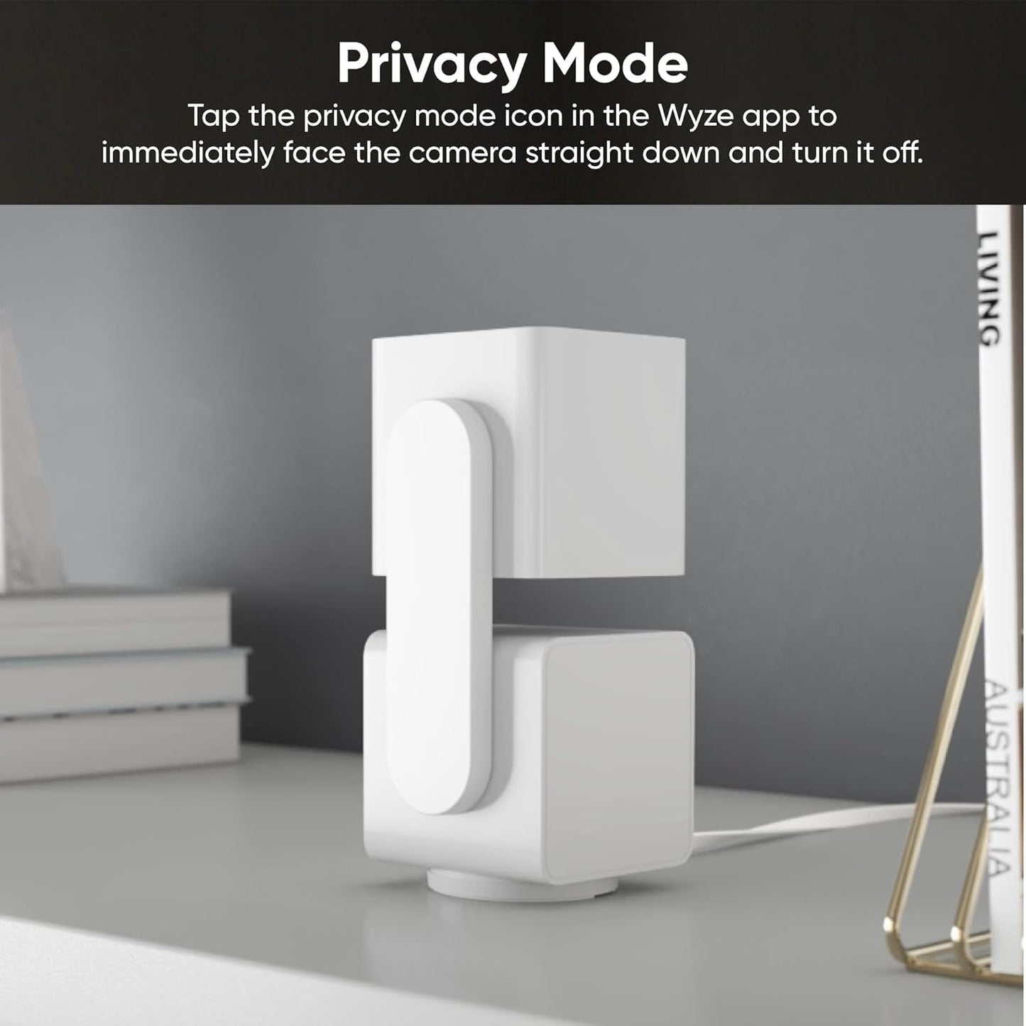 WYZE Cam Pan v3, Indoor/Outdoor IP65-Rated 1080p Pan/Tilt/Zoom Wi-Fi Smart Home Security Camera