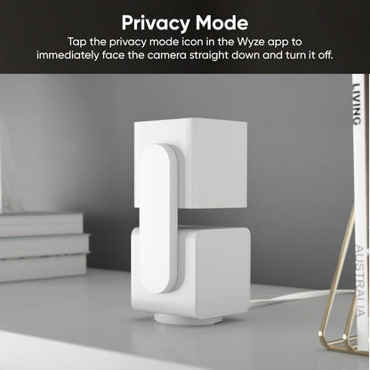 WYZE Cam Pan v3, Indoor/Outdoor IP65-Rated 1080p Pan/Tilt/Zoom Wi-Fi Smart Home Security Camera