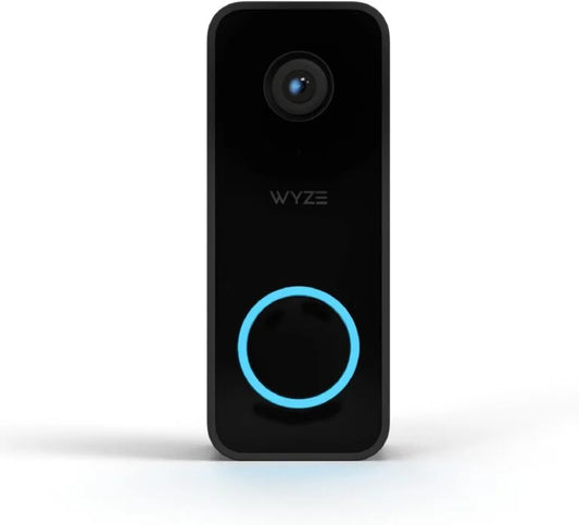 WYZE Video Doorbell v2, 2-Way Audio, 2K Video, Color Night Vision, IP65 Weather Proof