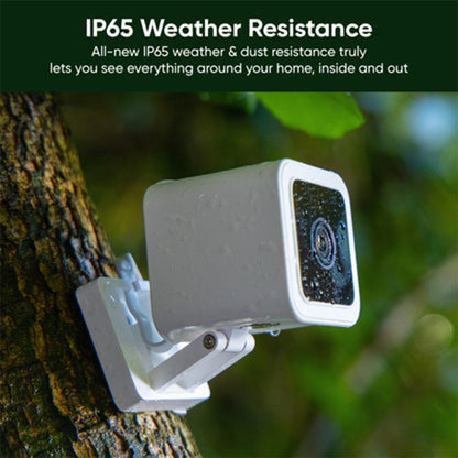 WYZE Cam Pan v3, Indoor/Outdoor IP65-Rated 1080p Pan/Tilt/Zoom Wi-Fi Smart Home Security Camera