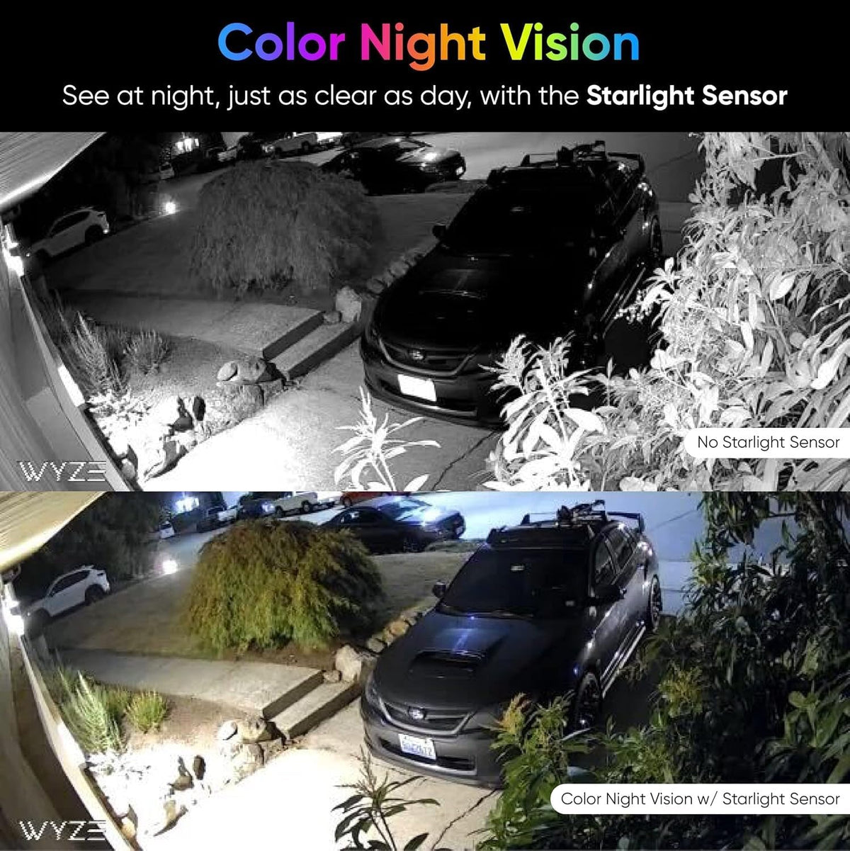 WYZE Cam Pan v3, Indoor/Outdoor IP65-Rated 1080p Pan/Tilt/Zoom Wi-Fi Smart Home Security Camera