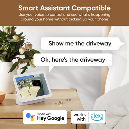 WYZE Cam Pan v3, Indoor/Outdoor IP65-Rated 1080p Pan/Tilt/Zoom Wi-Fi Smart Home Security Camera