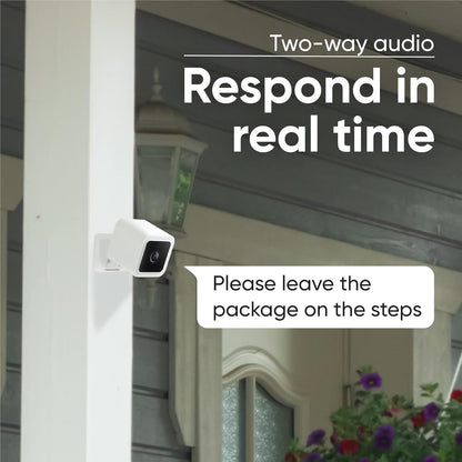 WYZE Cam Pan v3, Indoor/Outdoor IP65-Rated 1080p Pan/Tilt/Zoom Wi-Fi Smart Home Security Camera