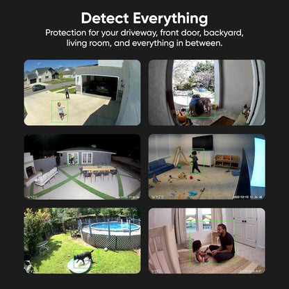 WYZE Cam Pan v3, Indoor/Outdoor IP65-Rated 1080p Pan/Tilt/Zoom Wi-Fi Smart Home Security Camera