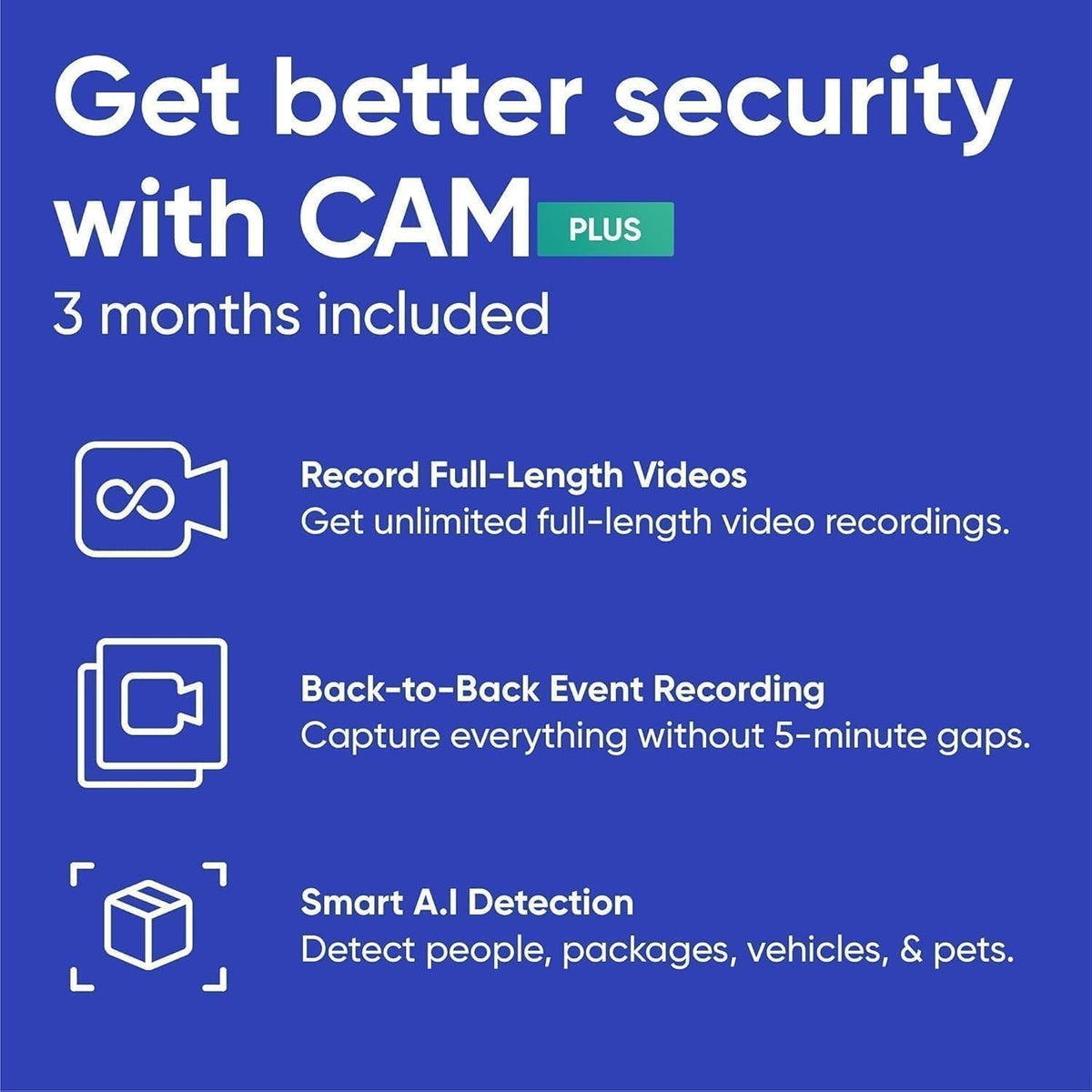 WYZE Cam Pan v3, Indoor/Outdoor IP65-Rated 1080p Pan/Tilt/Zoom Wi-Fi Smart Home Security Camera