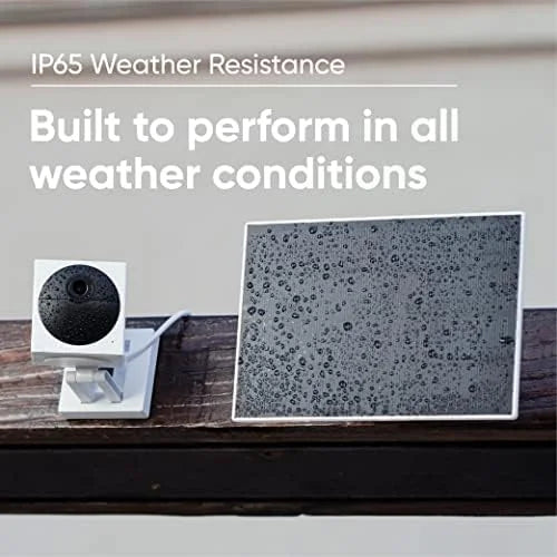 WYZE Solar Panel – Compatible with Wyze Cam Outdoor v1/v2 and Battery Cam Pro