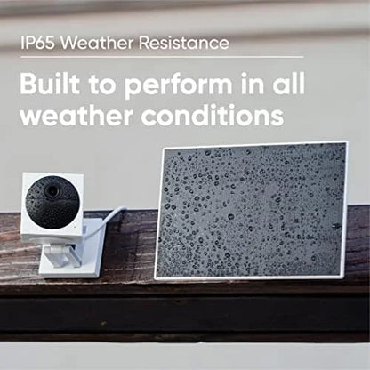 WYZE Solar Panel – Compatible with Wyze Cam Outdoor v1/v2 and Battery Cam Pro