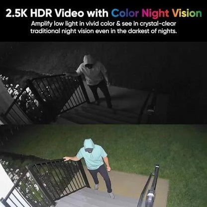 WYZE Wireless Outdoor/Indoor Battery Security Camera