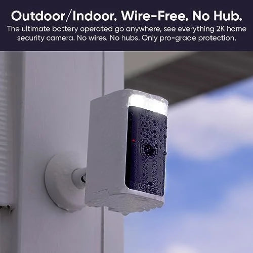 WYZE Wireless Outdoor/Indoor Battery Security Camera
