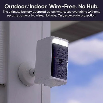 WYZE Wireless Outdoor/Indoor Battery Security Camera
