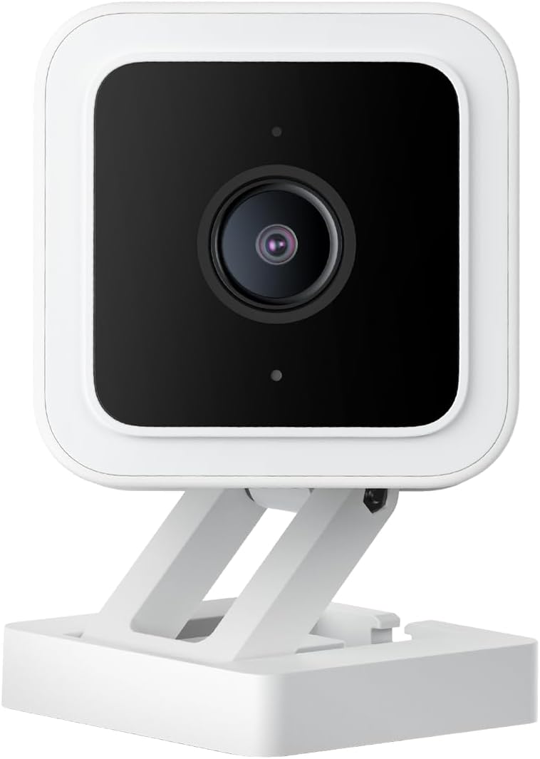 WYZE Cam Pan v3, Indoor/Outdoor IP65-Rated 1080p Pan/Tilt/Zoom Wi-Fi Smart Home Security Camera
