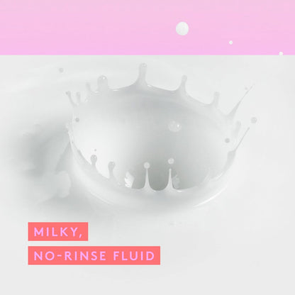 Drunk Elephant E-Rase Milki Micellar Water - 240 ml/8 fl oz - Mild No-Rinse Formula - Clean Clinical Skincare - Cruelty-Free..