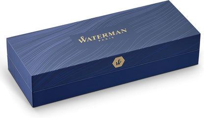 Waterman Carène Ballpoint Pen, Marine Amber with 23k Gold Clip, Medium Point with Blue Ink