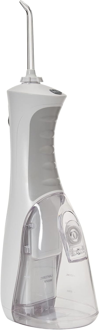 Waterpik Cordless Plus Water Flosser with 4 Flossing Tips, Rechargeable and Portable..