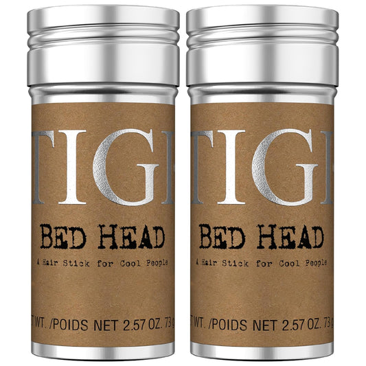 TIGI Bed Head Hair Wax Stick 2-Pack – Slick Back Styling Products for Men & Women, Hair Texture, Frizz Control, Lavender Scent, 2.57 Oz Ea